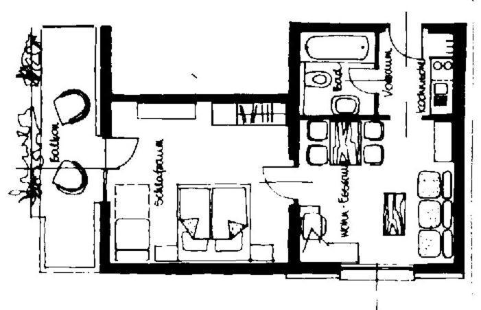 Unterwirt Apartment บาด ไคลน์เคิร์ชไฮม์ ห้อง รูปภาพ